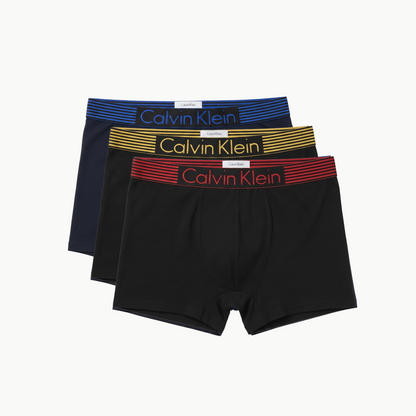 Calvin Klein Boxers Homme – 3 Boxers (3 Couleurs)