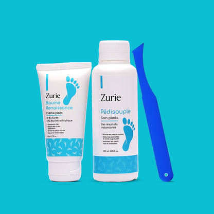 Pack pieds zurie