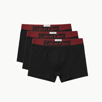 Calvin Klein Boxers Homme - Pack Essentiel de 3 Boxers