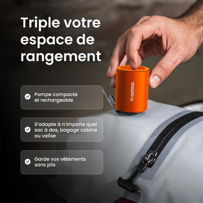 Organisateur de voyage Aerless™ Vacuum Kit