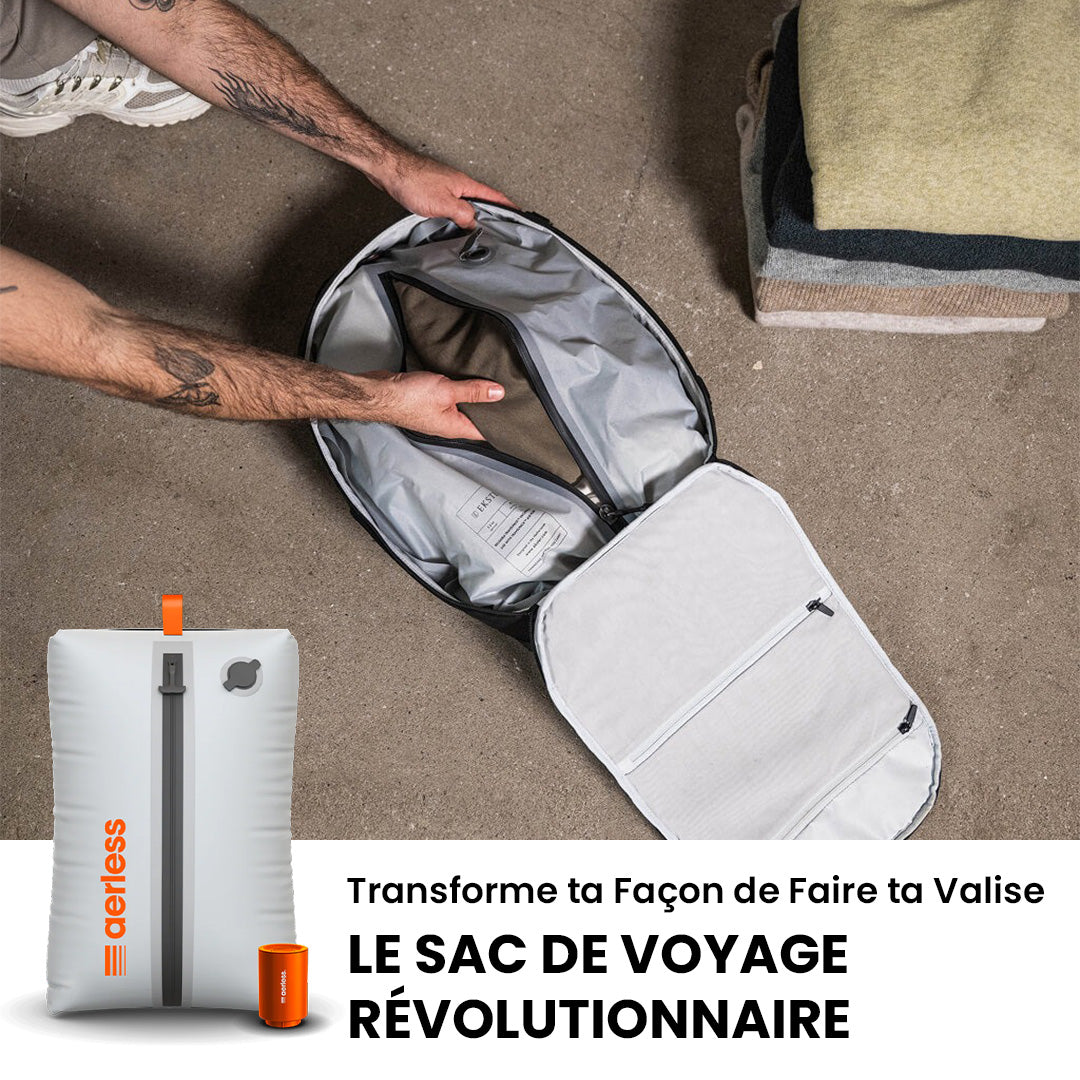 Organisateur de voyage Aerless™ Vacuum Kit