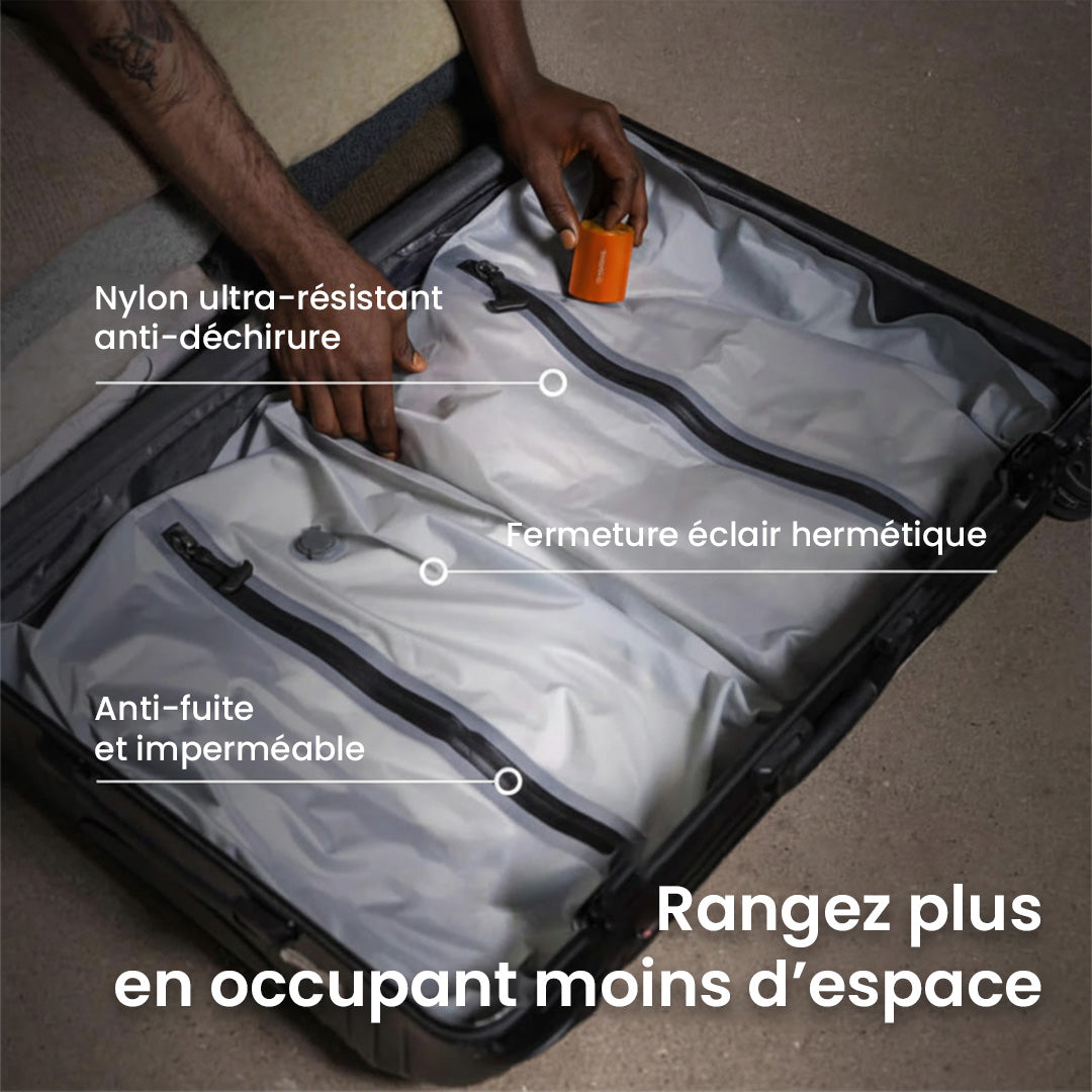 Organisateur de voyage Aerless™ Vacuum Kit