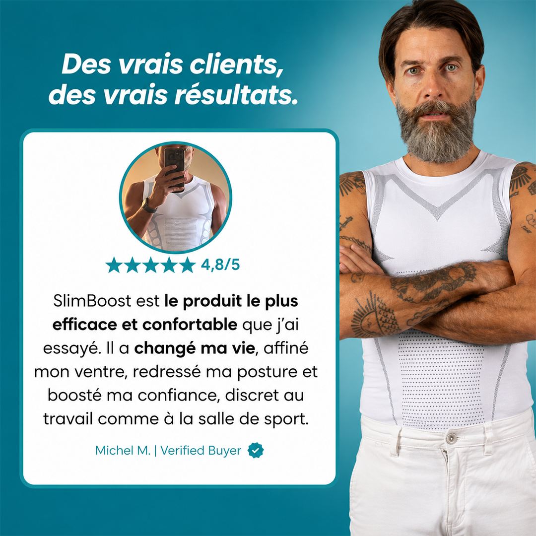 SlimBoost™ – Haut Amincissant & Tonifiant