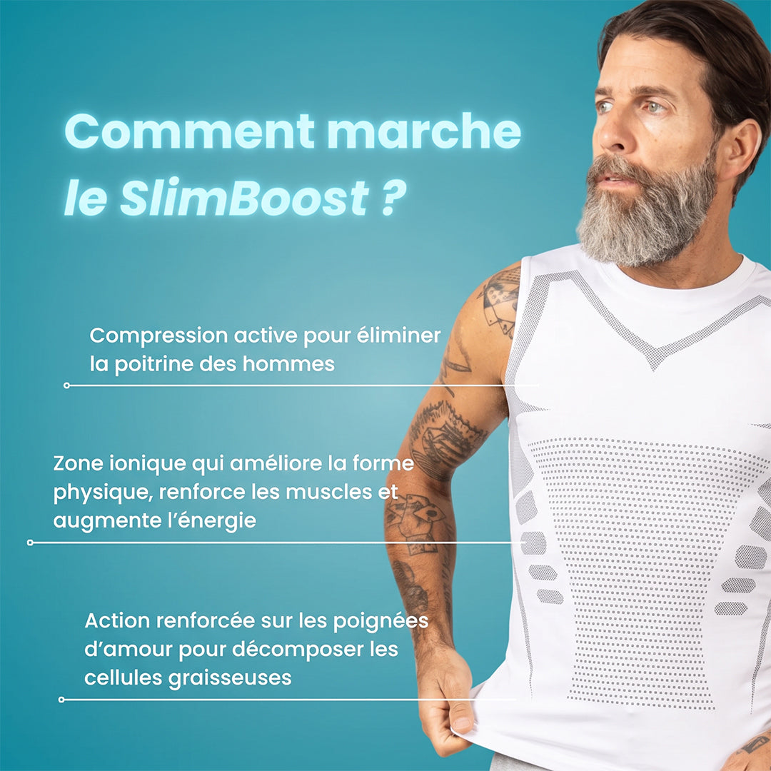 SlimBoost™ – Haut Amincissant & Tonifiant