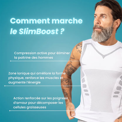 SlimBoost™ – Haut Amincissant & Tonifiant