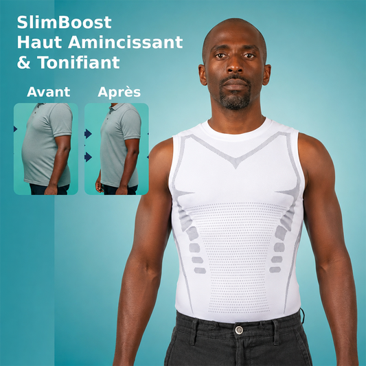 SlimBoost™ – Haut Amincissant & Tonifiant