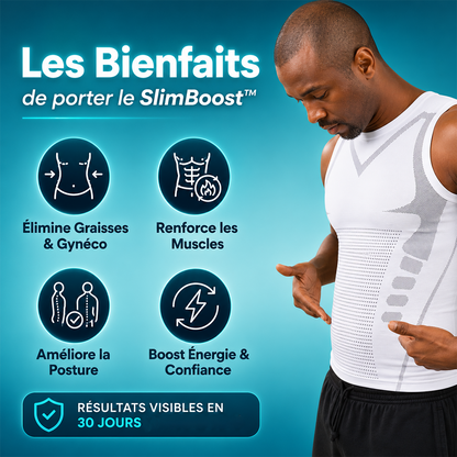 SlimBoost™ – Haut Amincissant & Tonifiant
