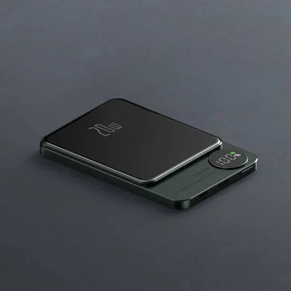 🔋 Magnetic Power Bank 5000 mAh – Chargez en toute liberté